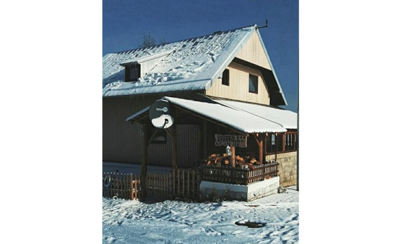 Apartman Wooden II Žabljak Dış mekan fotoğraf